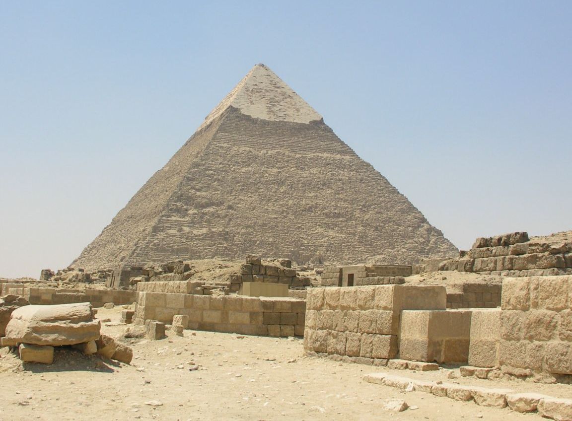 How The Pyramid Shape Work: The Principle of The Shapes, Angles, and Intersections of The Pyramid of Giza