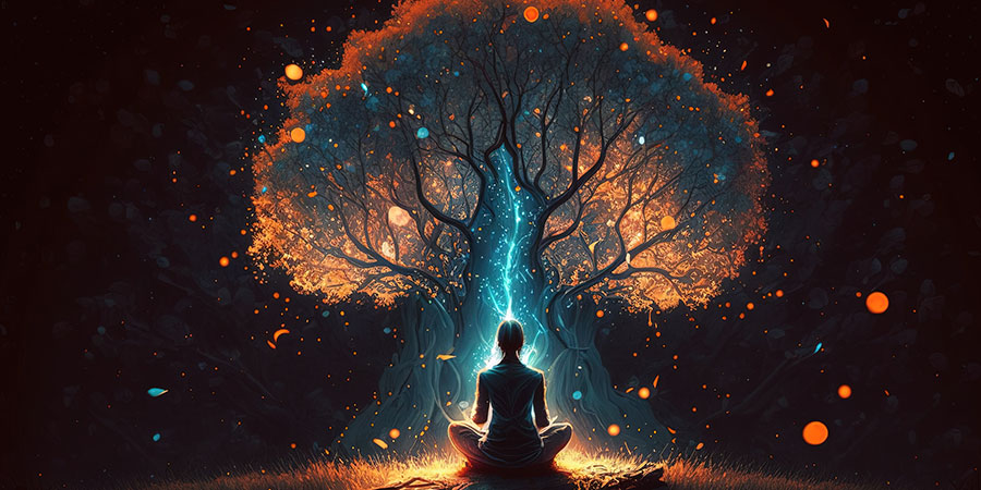 Various Methods of Meditation and Visualization Techniques