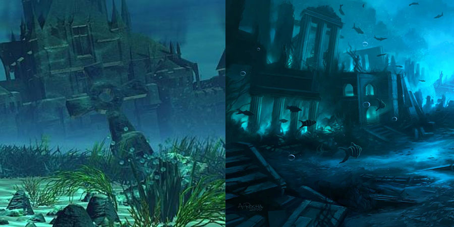 A Brief History of Atlantis and Lemuria