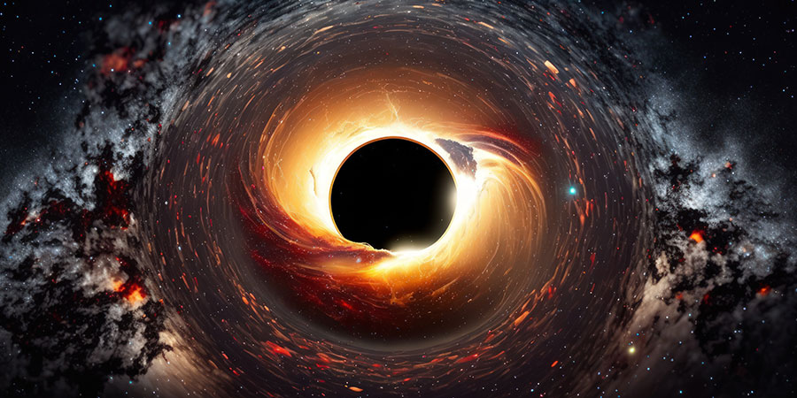 Metaphysical and Physical Description of 'Gravity', 'Spiritual Mass' and 'Black Hole'