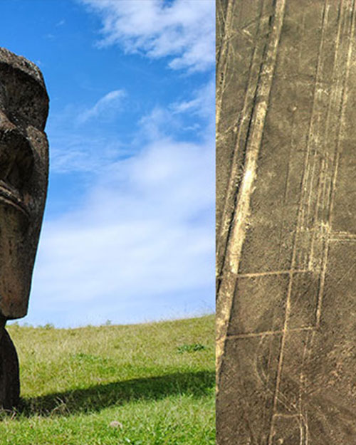 The Purpose of 'Moai Statues of Easter Island' and 'Nazca Lines'
