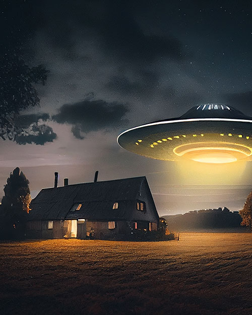 Telepathic Contact With UFO Entities