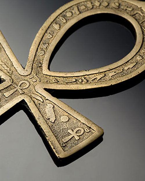 The Meaning Behind The Symbol or Shape of 'Crux Ansata' or The 'Ankh'