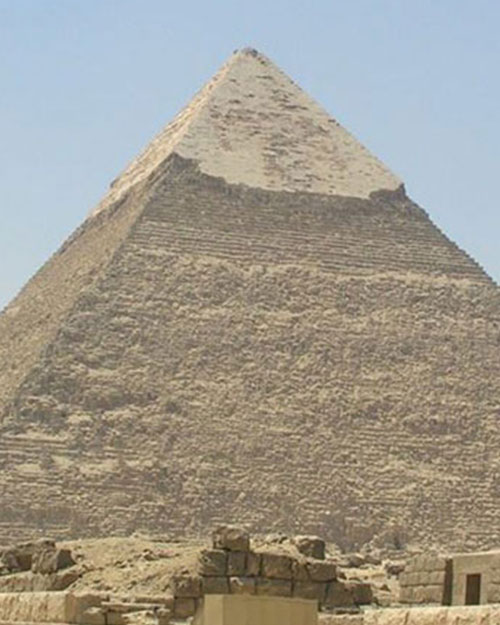 The Capstone of The Great Pyramid of Giza and Possible Stored Records In/Around It