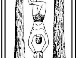 Arcanum #12 Amended - Significator of the Body - The Hanged Man or Martyr